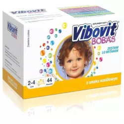 Вибовит бэби, Vibovit Bobas, порош. ваниловый вкус №44! в Твери и области фото