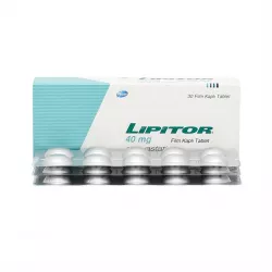 Липитор (Lipitor) табл. 40мг 20шт в Твери и области фото