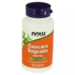 Каскара саграда Now Foods США капсулы 450мг №100 в Твери и области фото