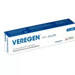 Вереген Veregen 10% мазь 15г в Твери и области фото