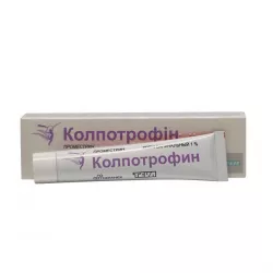 Колпотрофин вагинальный крем 1% туба 15г в Твери и области фото