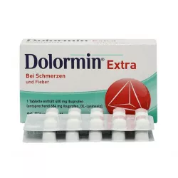 Долормин экстра (Dolormin extra) табл 20шт в Твери и области фото