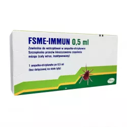 ФСМЕ Иммун Инжект вакцина, FSME Immun Inject 0,5мл взросл. (без иглы) №1 в Твери и области фото