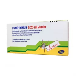 ФСМЕ Иммун Джуниор Инжект вакцина (FSME Immun Junior Inject) шприц 0,25мл (без иглы) №1 в Твери и области фото