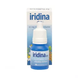 Иридина Дуе (Iridina Due) глазные капли 0,05% фл. 10мл в Твери и области фото