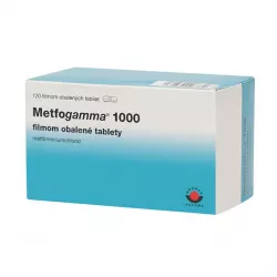 Метфогамма табл 1000мг 120шт в Твери и области фото