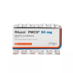 Рилузол PMCS Riluzole (Чехия, аналог Боризол) таб. 50мг №56 в Твери и области фото