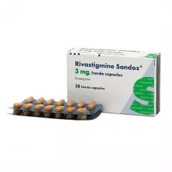 Ривастигмин Actavis 3мг капсулы №28 в Твери и области фото