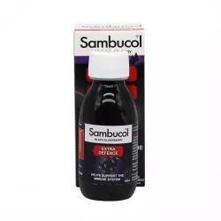 Самбукол сироп экстра защита для взрослых и детей старше 12 лет (Sambucol Extra Defence) фл. 120мл в Твери и области фото