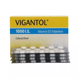 Вигантолеттен (Vigantoletten Vigantol) в таблетках 1000МЕ 100шт в Твери и области фото