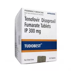 Тенофовир генерик (Tudobest / Tudofovir Риковир) табл. 300мг №30 в Твери и области фото